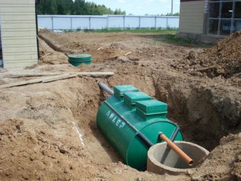 Автономная канализация под ключ в Конаковском районе